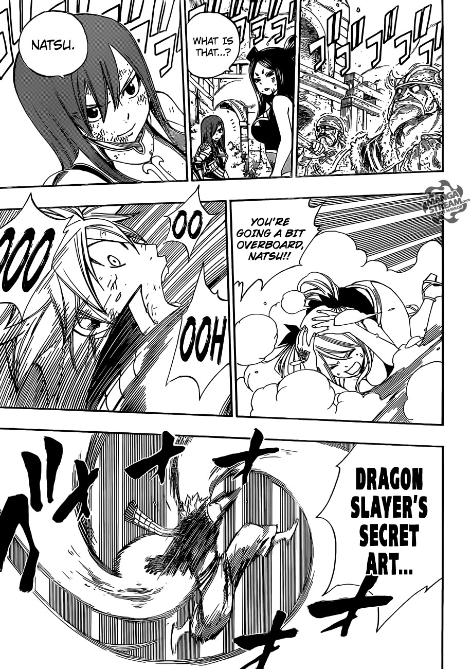 Fairy Tail Chapter 352 18